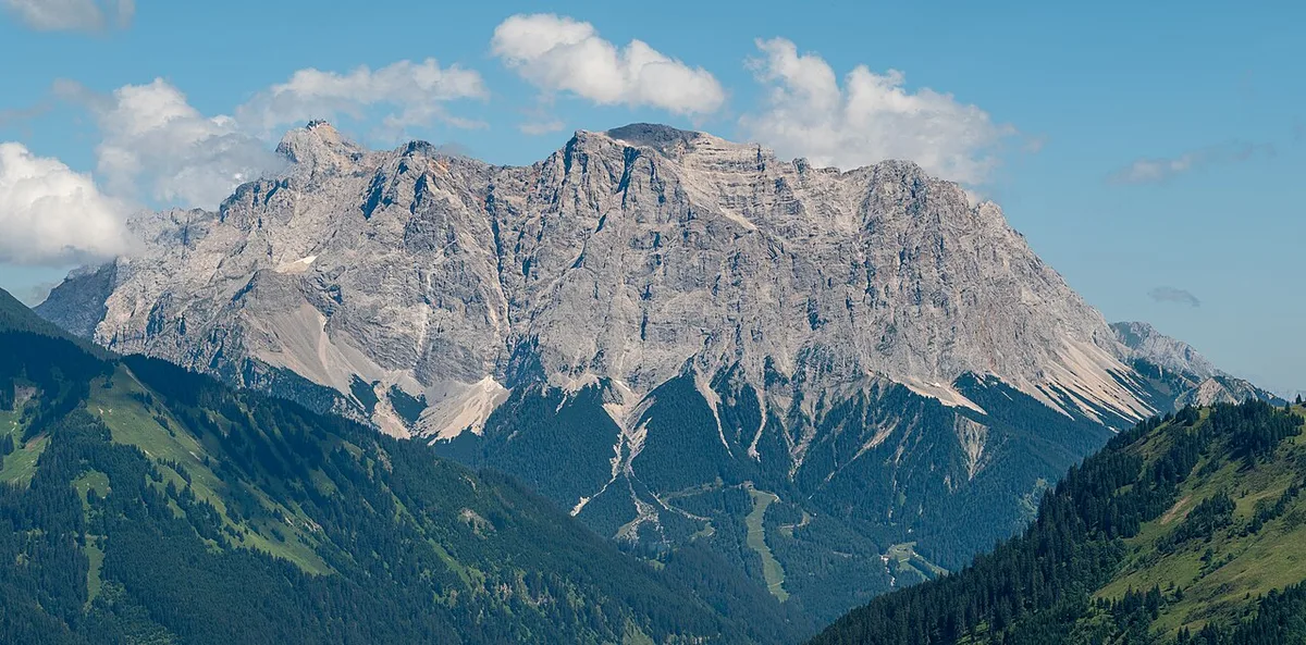 Zugspitze (najwyższy szczyt Niemiec)