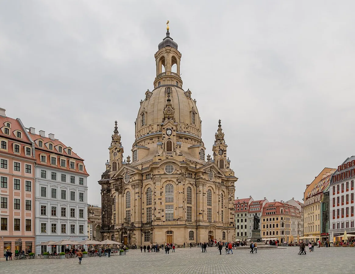 Frauenkirche w Dreźnie