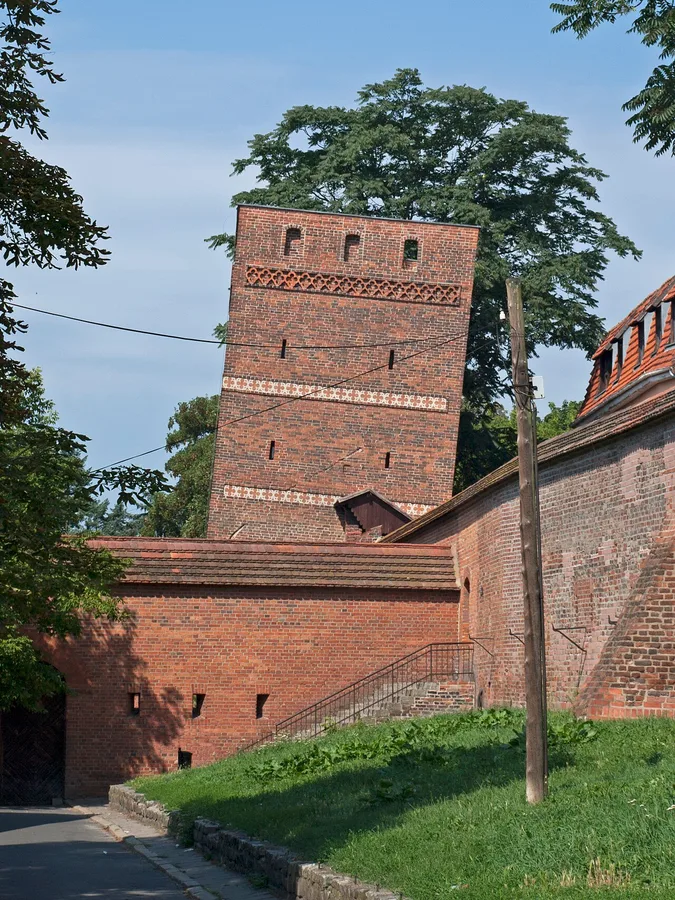 Krzywa Wieża w Toruniu
