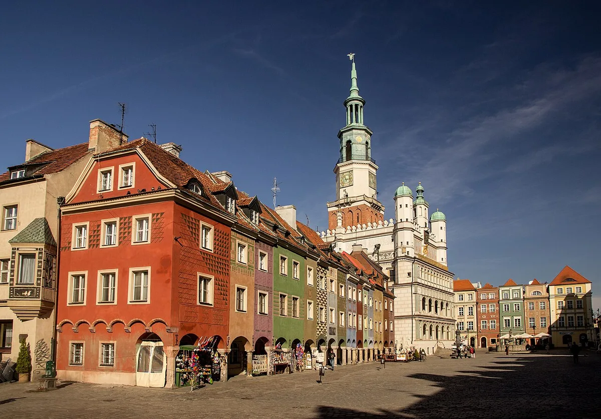 Stary Rynek w Poznaniu