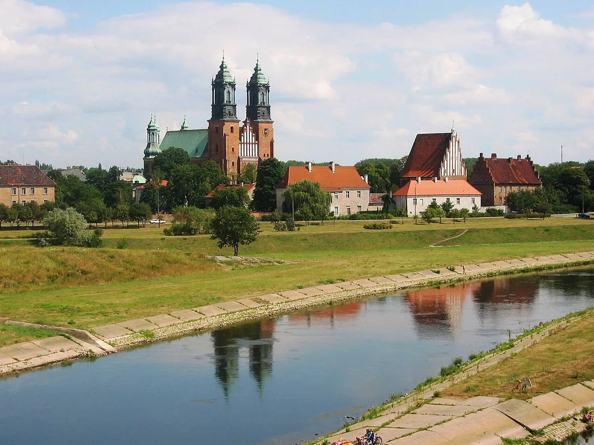 Ostrów Tumski w Poznaniu