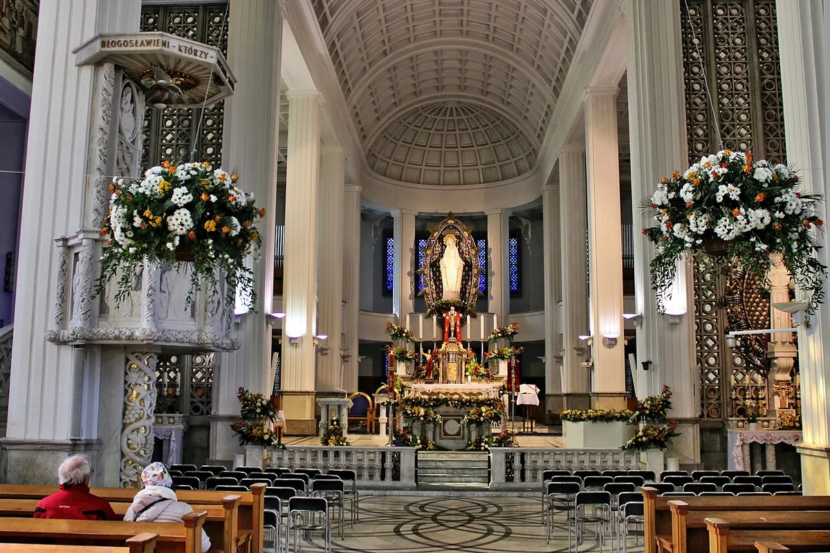 Klasztor Niepokalanów