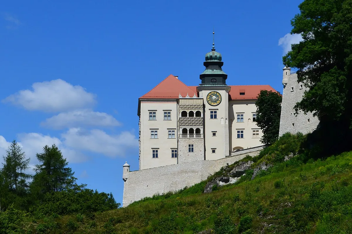 Zamek Pieskowa Skała