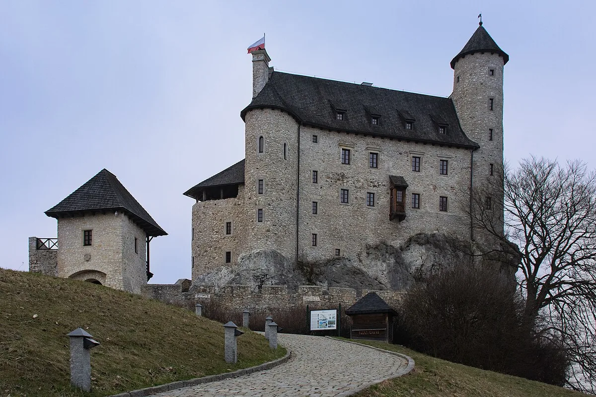 Zamek w Bobolicach