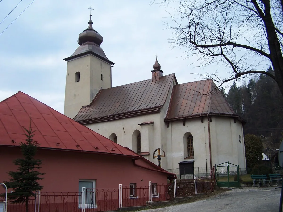 Pieniński PN Słowacja — Przełom Dunajca
