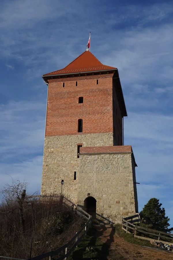 Ruiny Zamku Melsztyn