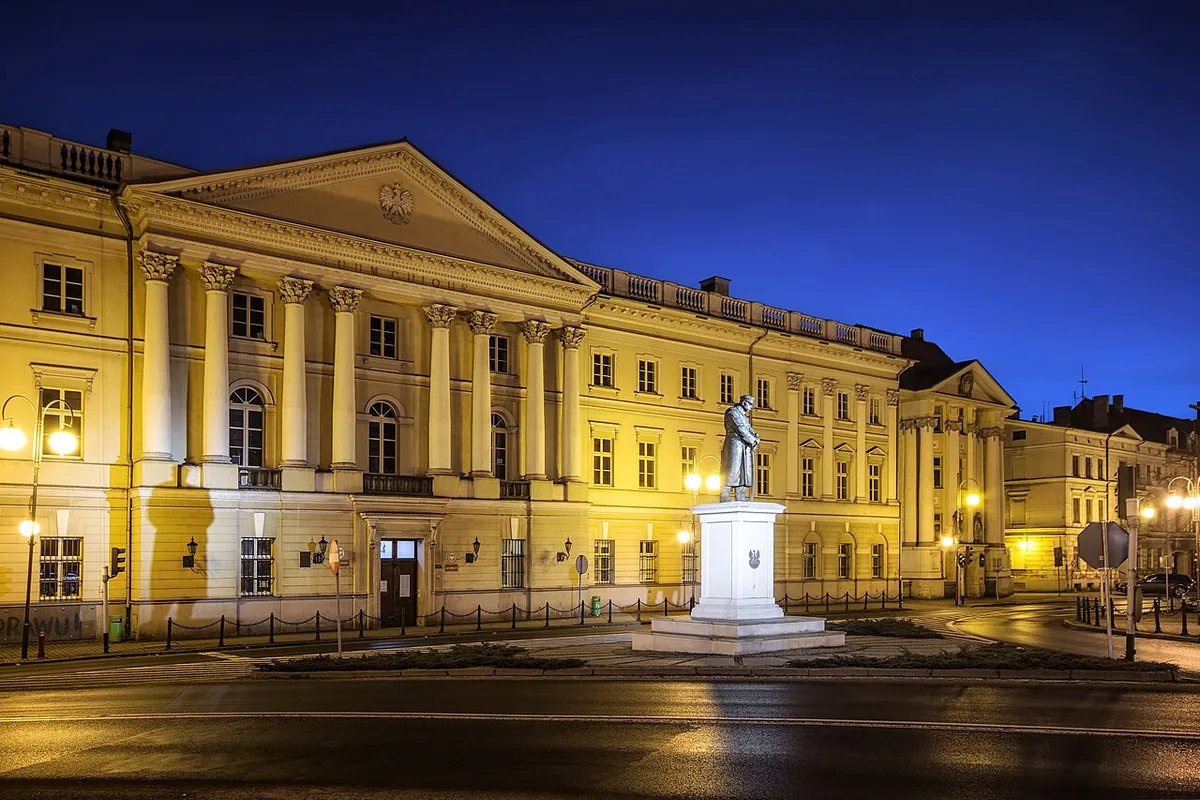 Pałac Pierzejowy Kalisz