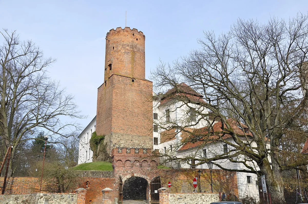 Zamek Joannitów w Łagowie