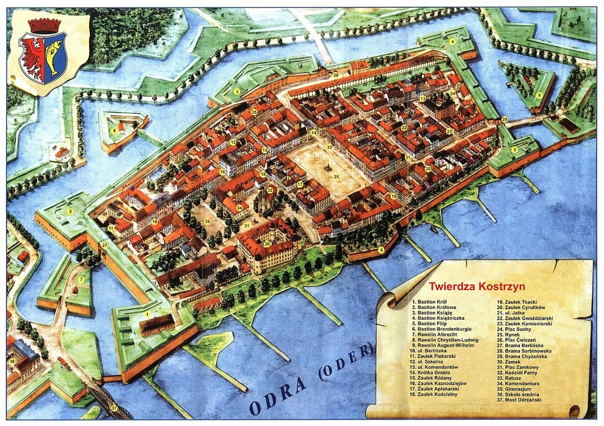 Twierdza Kostrzyn — Pompeje Północy