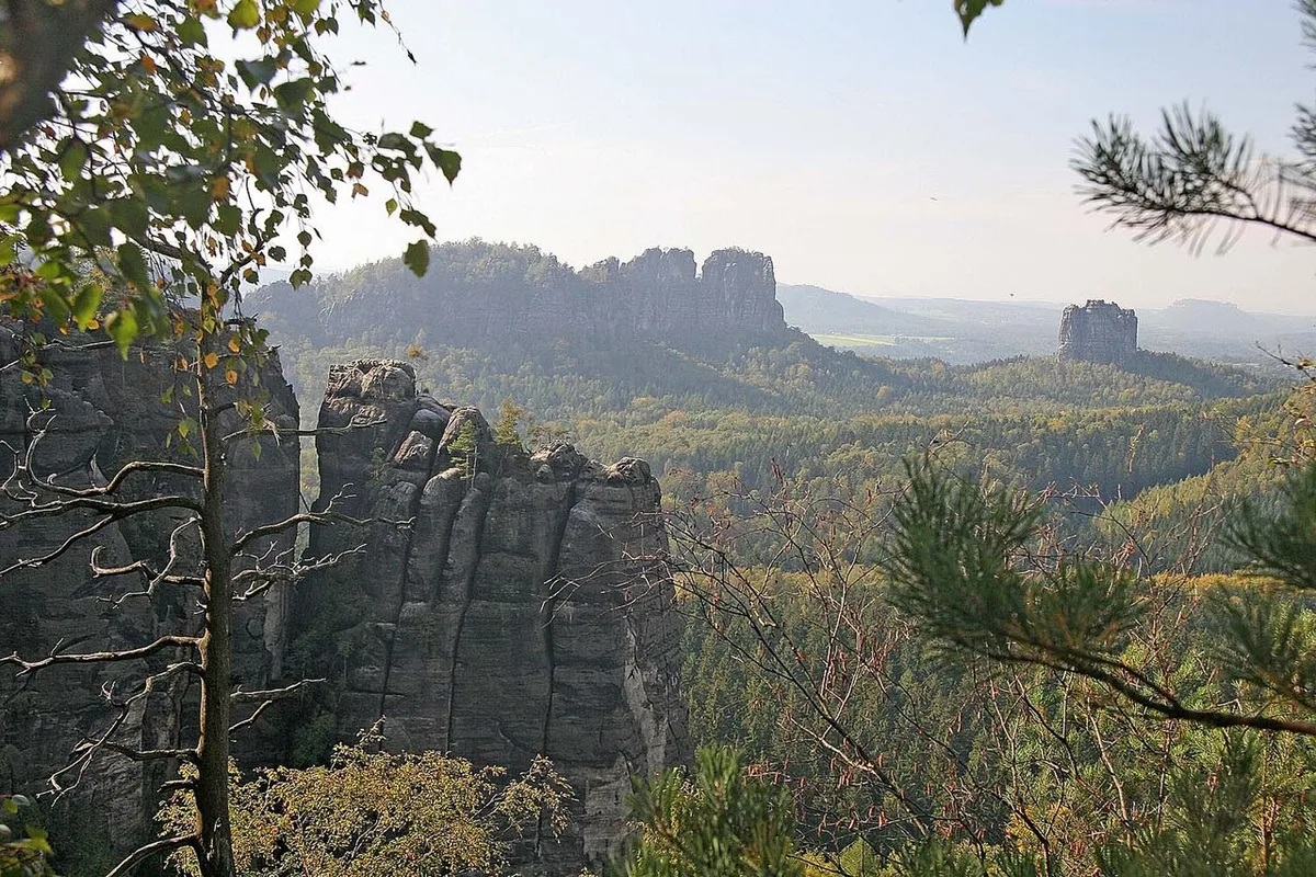 Most Bastei (Saksońska Szwajcaria)