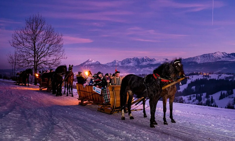 Zimowe Zakopane