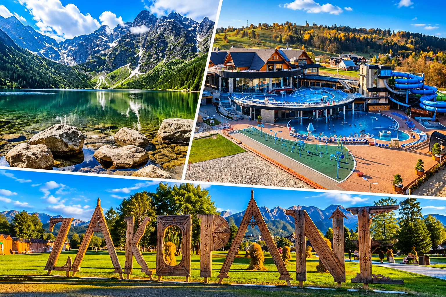 ZAKOPANE I MORSKIE OKO